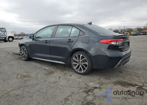 2020 Toyota Corolla Se from USA, damaged, VIN 5YFS4RCE8LP024534